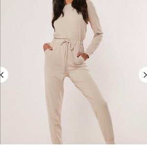 Misguided Jogger Jumpsuit